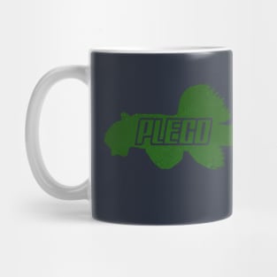 Pleco in Green Mug